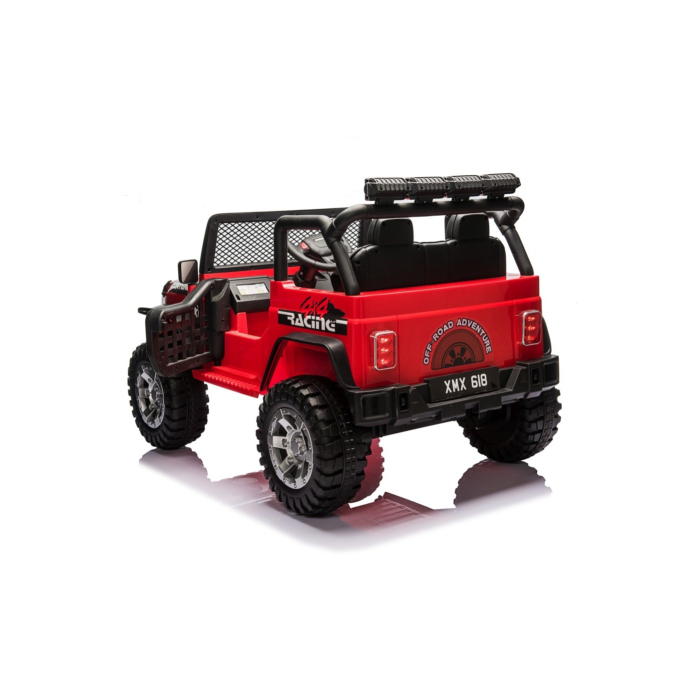 Jeep BEAST 4x4 Červený