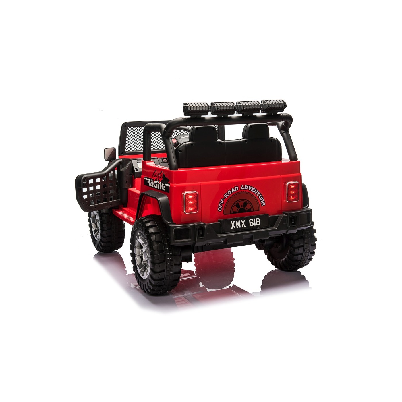 Jeep BEAST 4x4 Červený