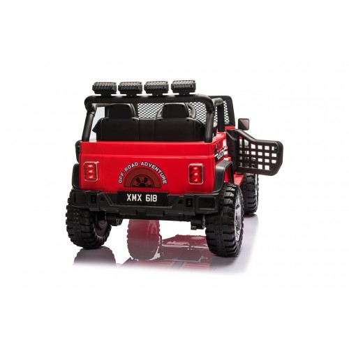 Jeep BEAST 4x4 Červený