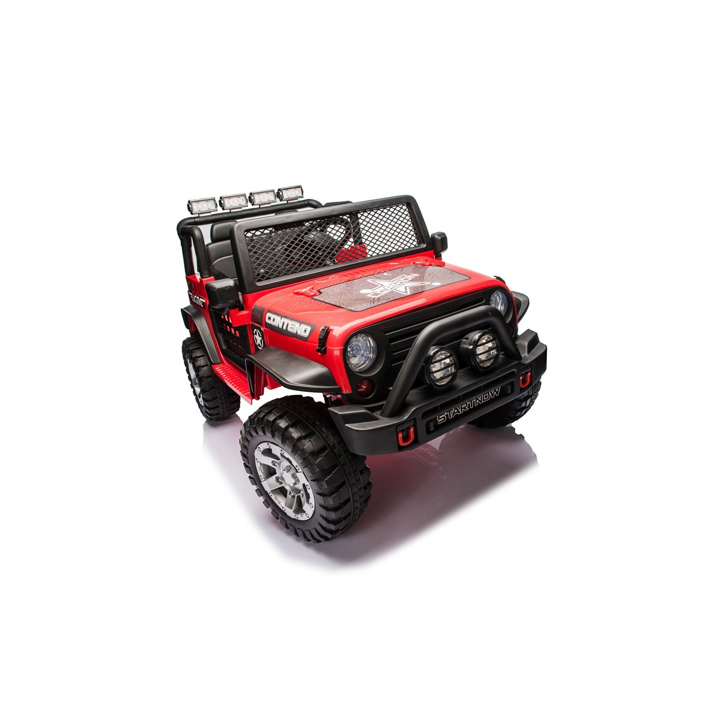 Jeep BEAST 4x4 Červený