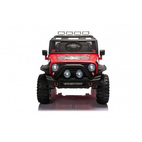 Jeep BEAST 4x4 Červený