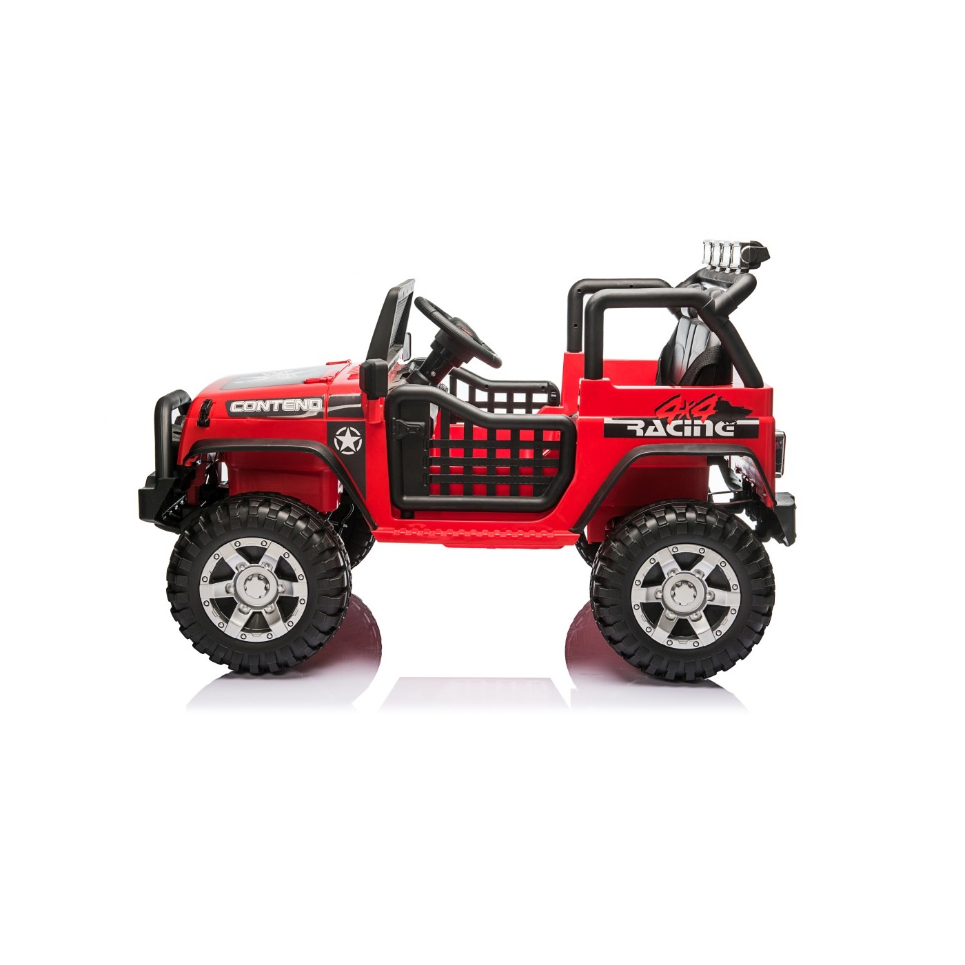 Jeep BEAST 4x4 Červený