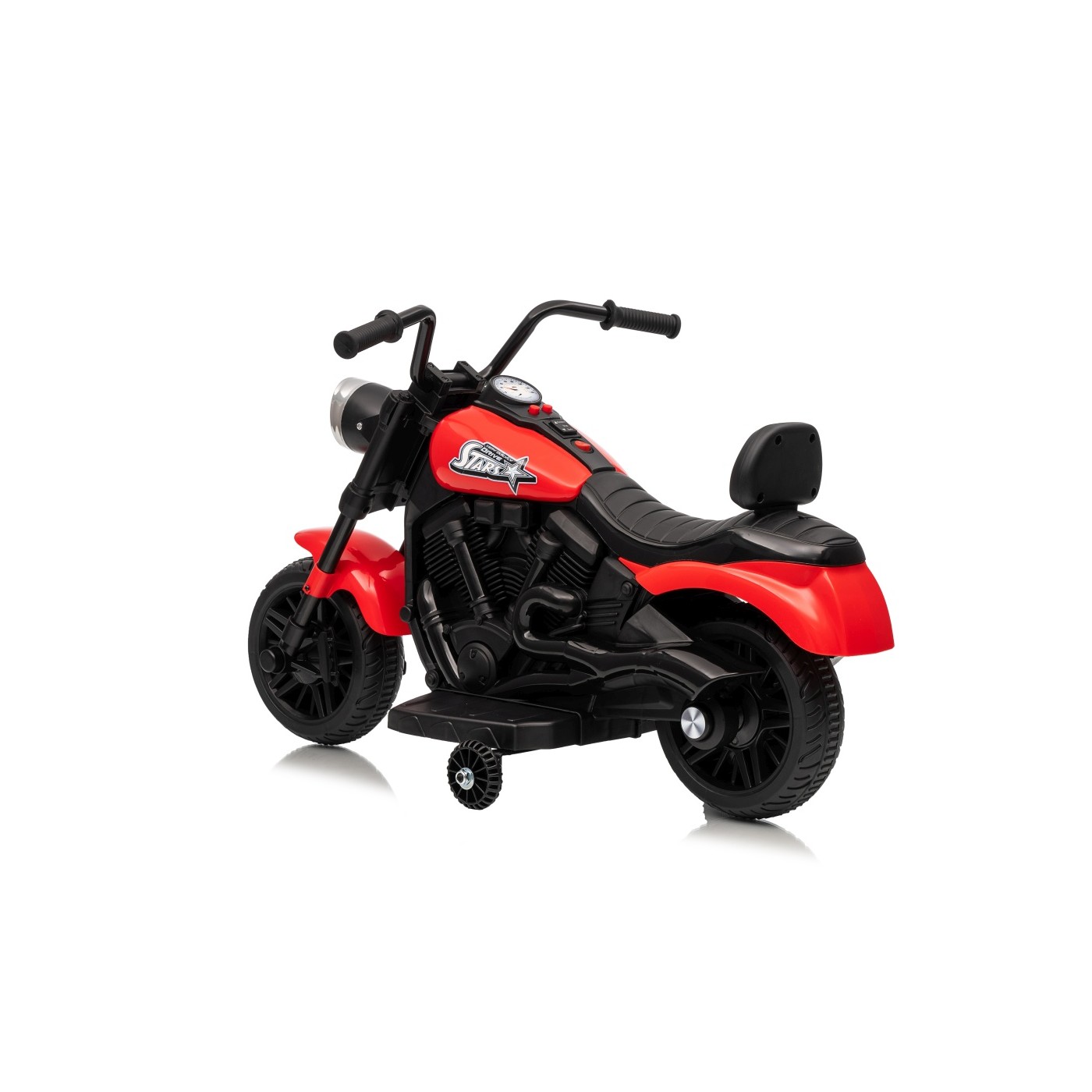 Motor vozidla STAR Red