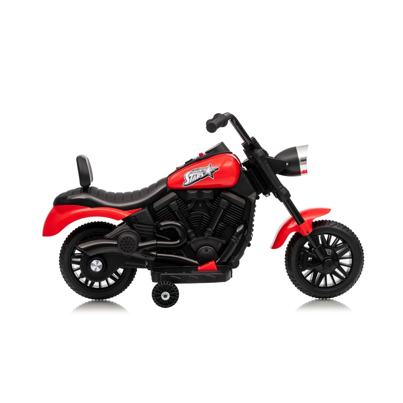 Motor vozidla STAR Red