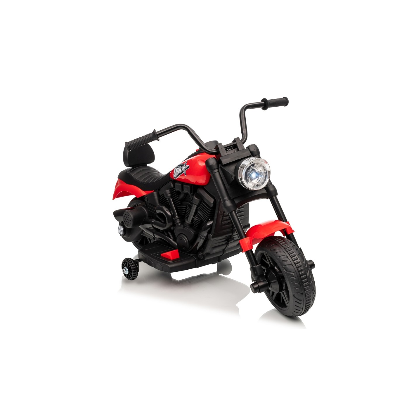 Motor vozidla STAR Red