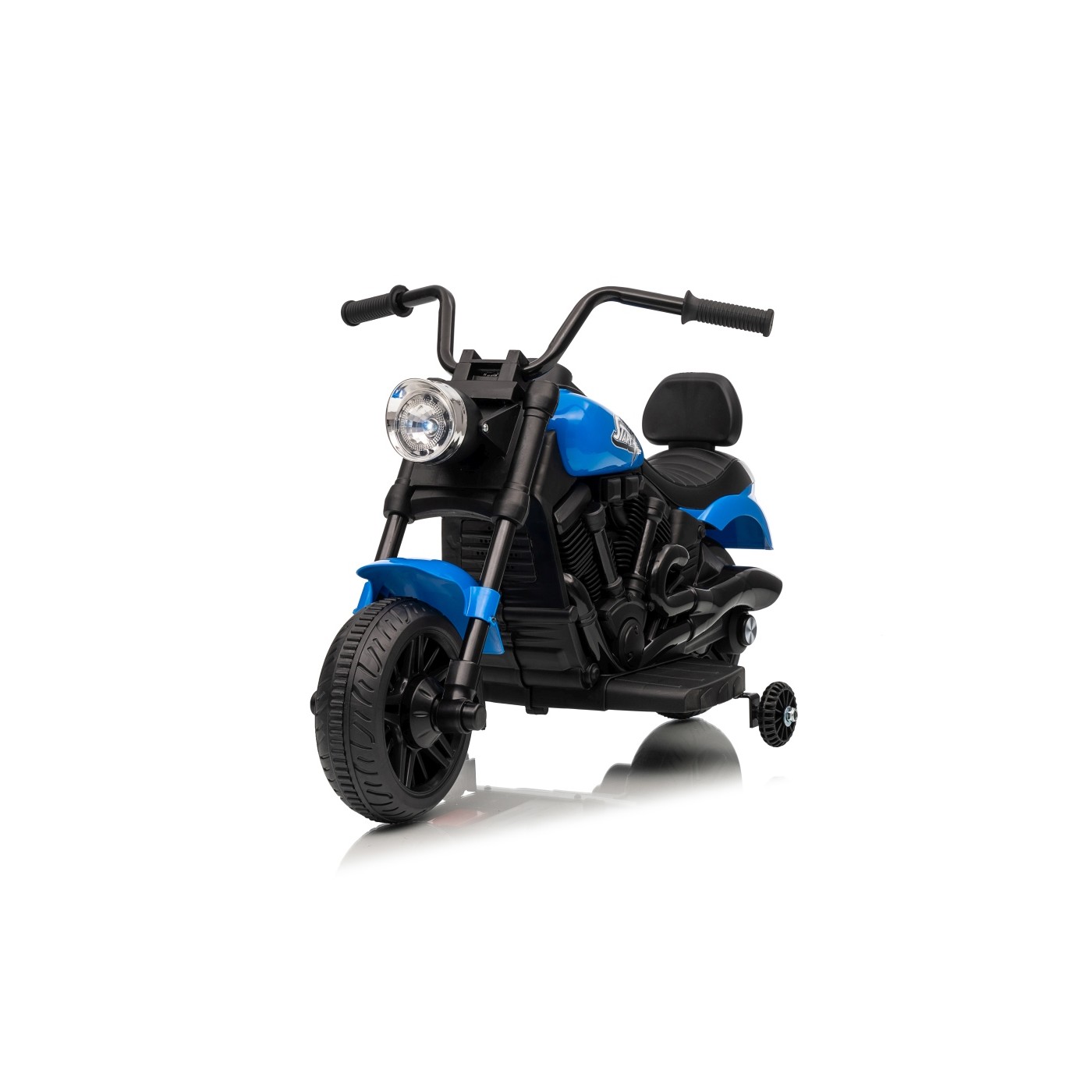 MOTOROVÉ VOZIDLO STAR MODRÉ