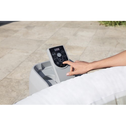 Hollywood Lay-Z-Spa AirJet Domáce Spa BESTWAY 6-os. + LED + 4 vankúše