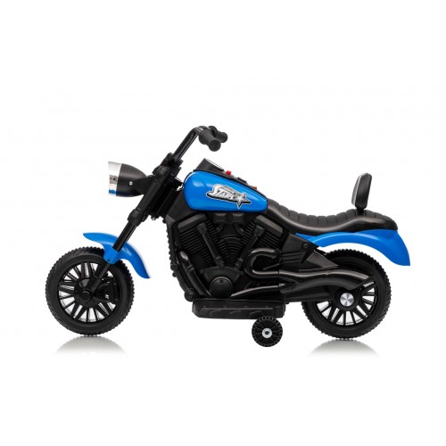 MOTOROVÉ VOZIDLO STAR MODRÉ