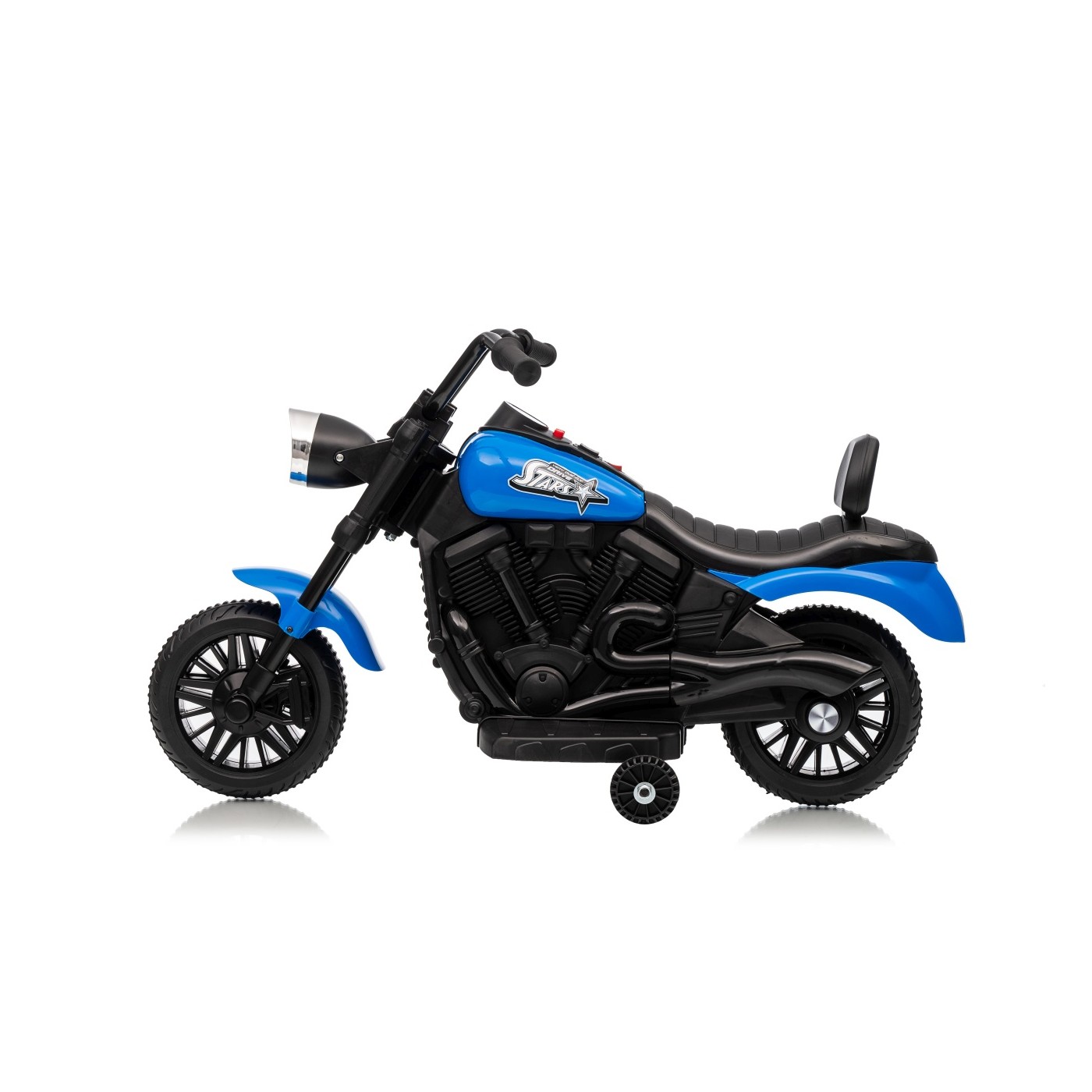 MOTOROVÉ VOZIDLO STAR MODRÉ