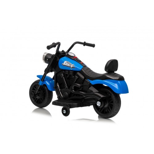 MOTOROVÉ VOZIDLO STAR MODRÉ