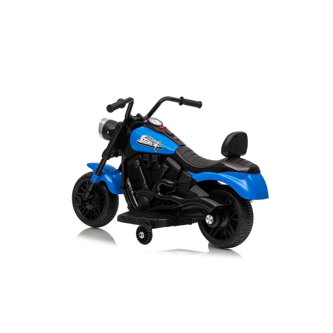 MOTOROVÉ VOZIDLO STAR MODRÉ