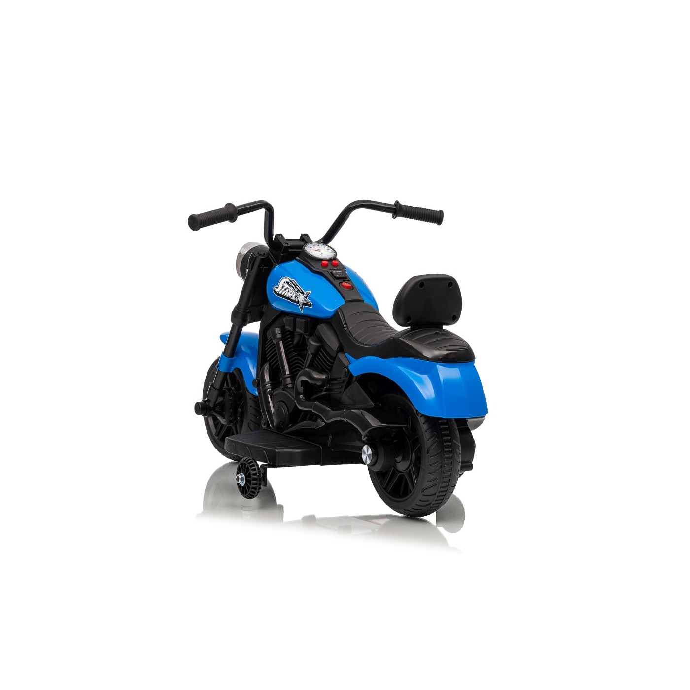 MOTOROVÉ VOZIDLO STAR MODRÉ