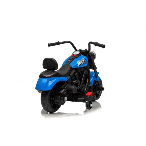 MOTOROVÉ VOZIDLO STAR MODRÉ