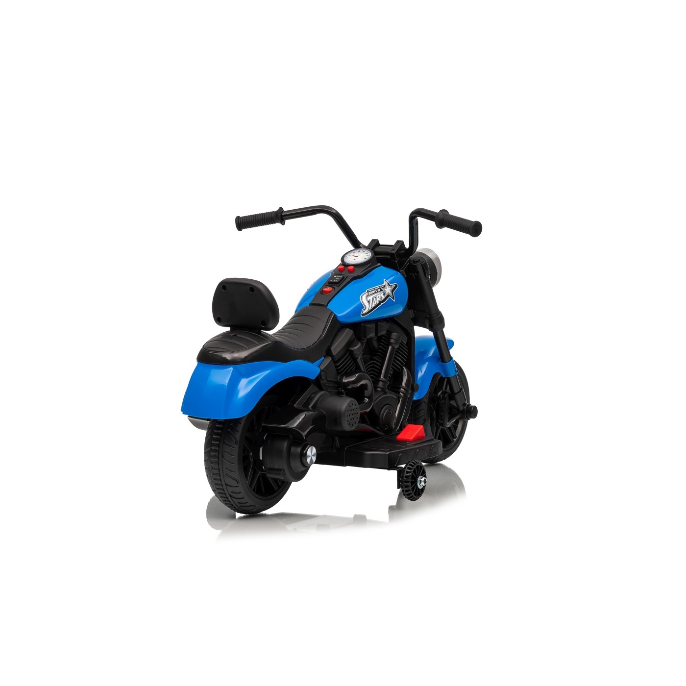 MOTOROVÉ VOZIDLO STAR MODRÉ