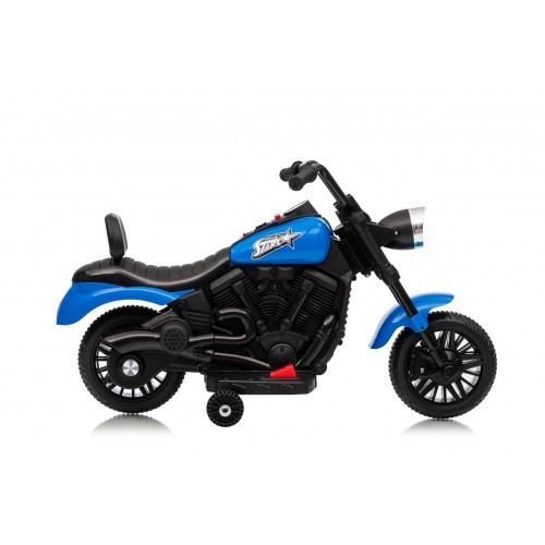 MOTOROVÉ VOZIDLO STAR MODRÉ