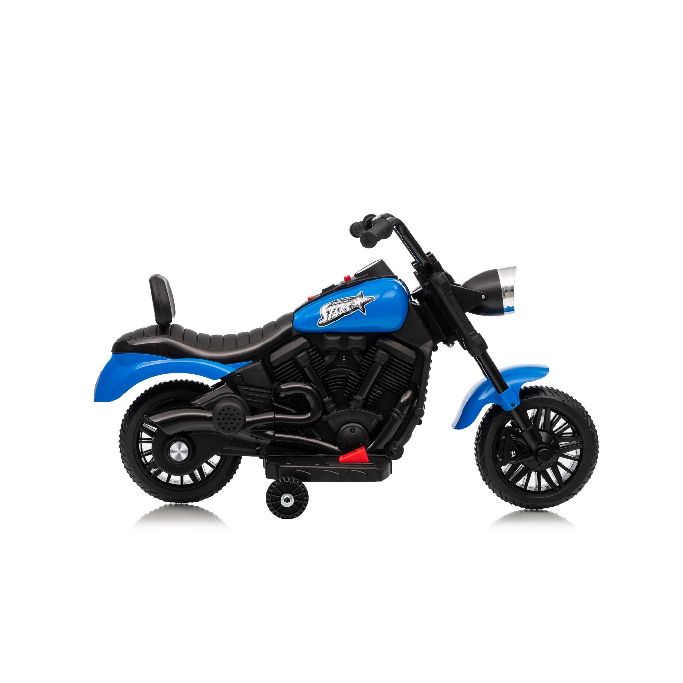 MOTOROVÉ VOZIDLO STAR MODRÉ