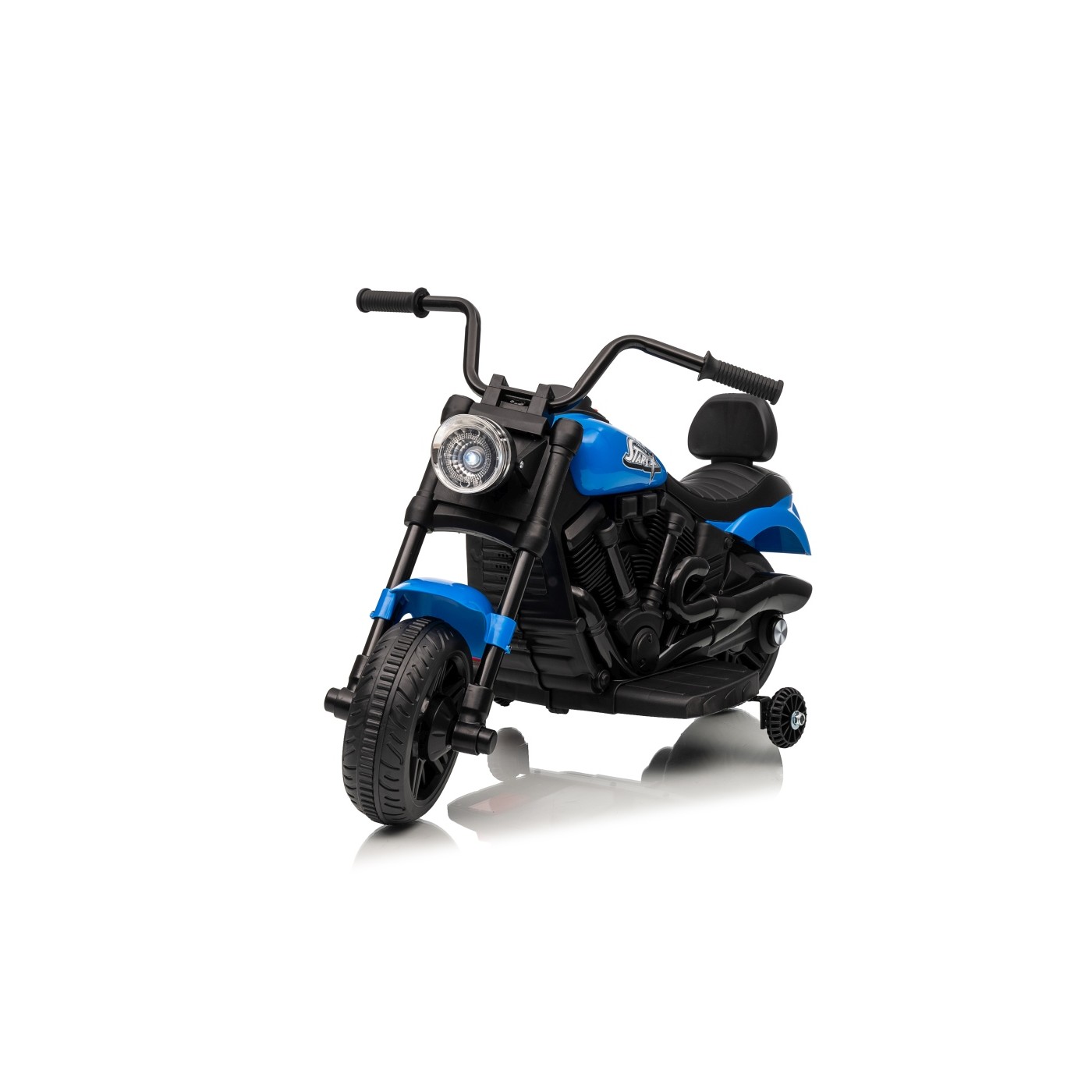 MOTOROVÉ VOZIDLO STAR MODRÉ