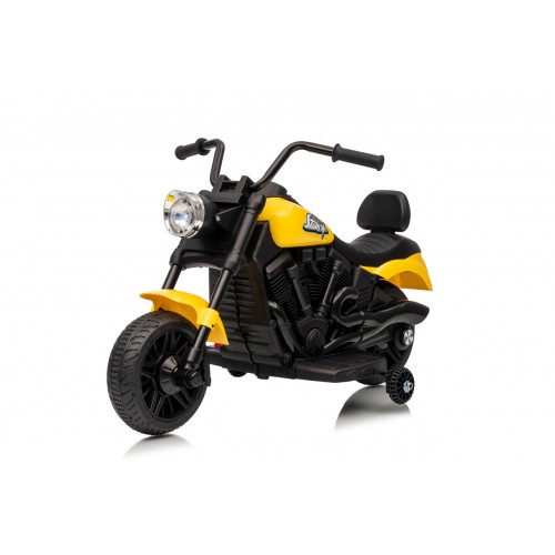 Motor vozidla STAR žltý