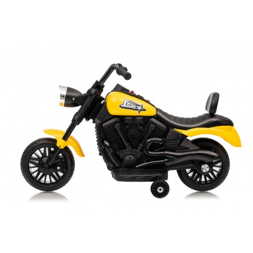 Motor vozidla STAR žltý