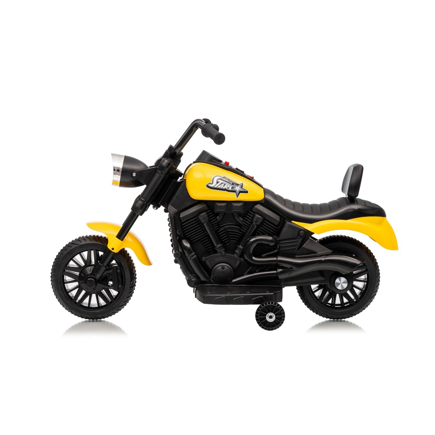 Motor vozidla STAR žltý