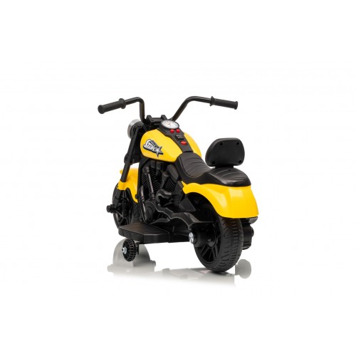 Motor vozidla STAR žltý