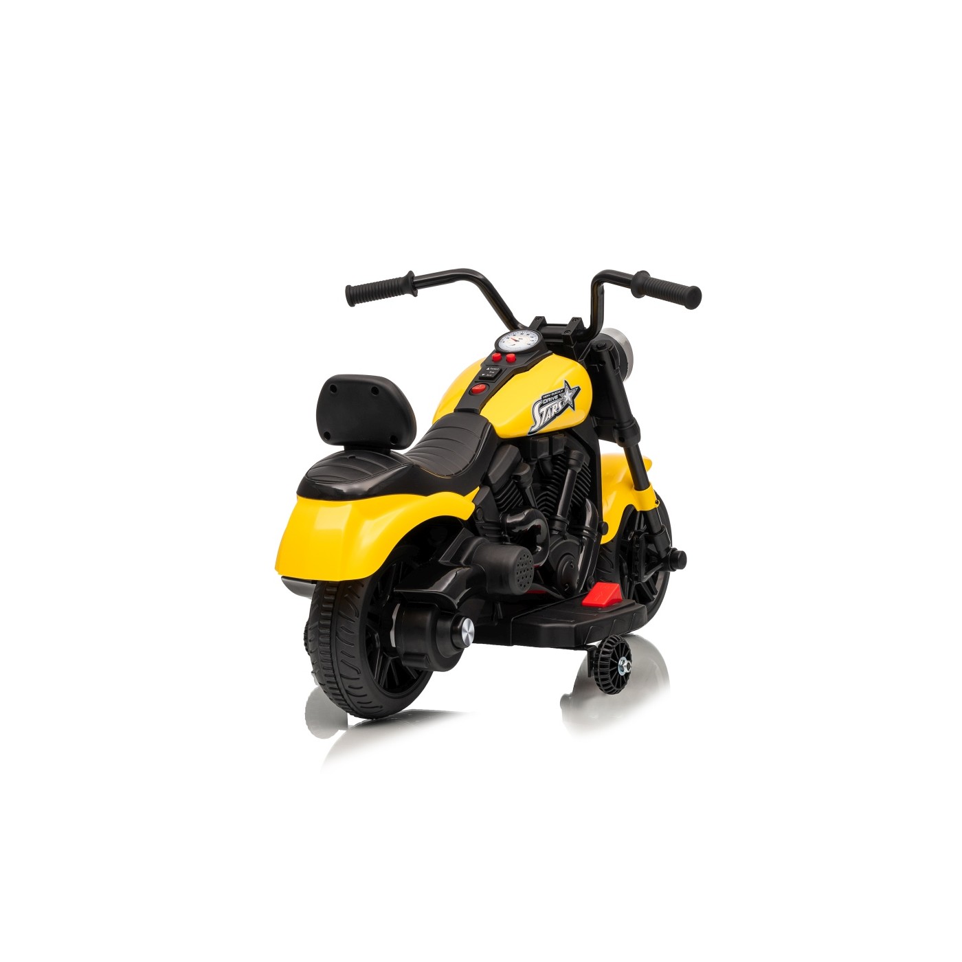 Motor vozidla STAR žltý