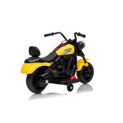 Motor vozidla STAR žltý