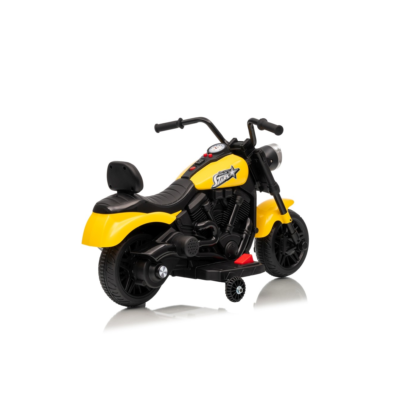 Motor vozidla STAR žltý