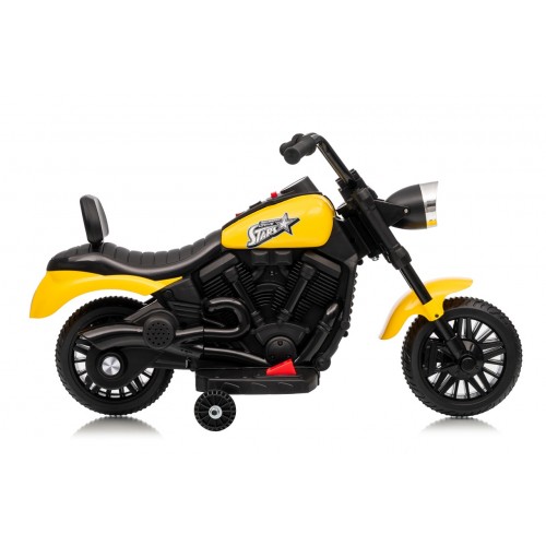 Motor vozidla STAR žltý