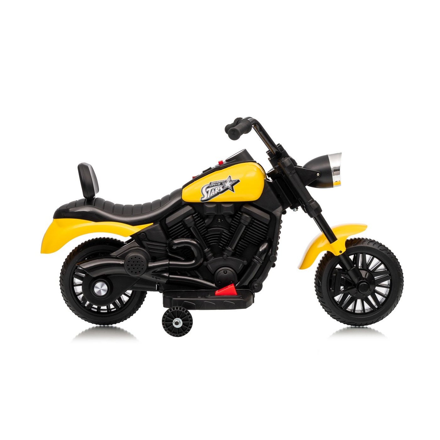 Motor vozidla STAR žltý