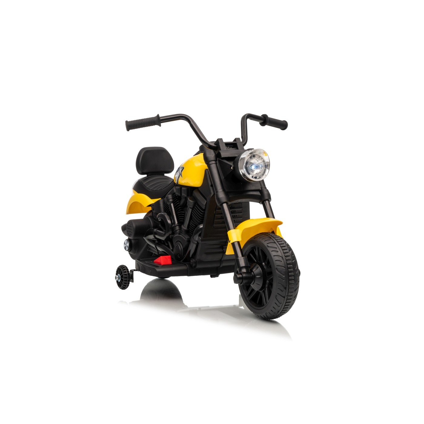 Motor vozidla STAR žltý