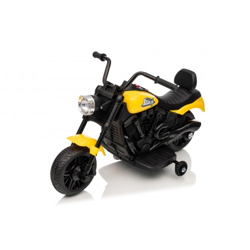 Motor vozidla STAR žltý