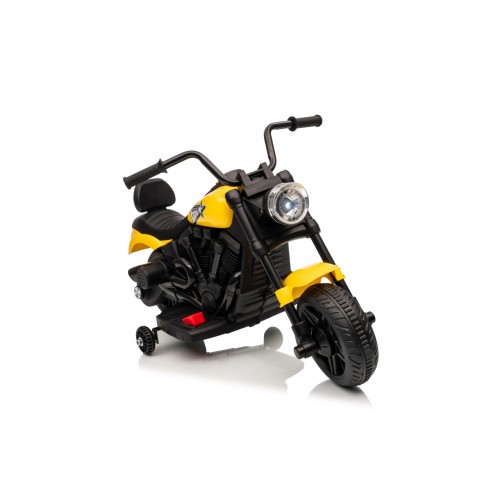 Motor vozidla STAR žltý