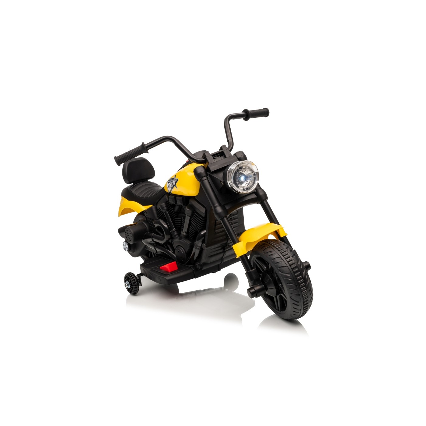 Motor vozidla STAR žltý