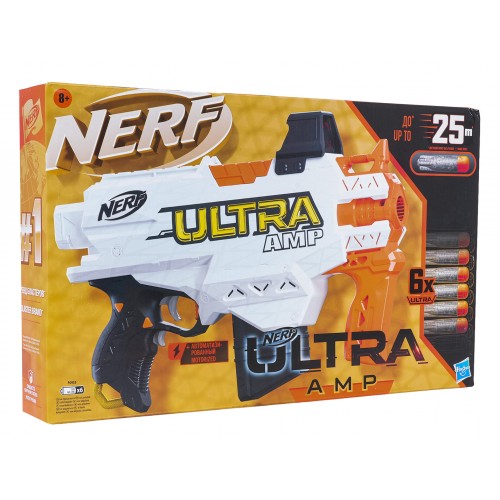 NERF Ultra AMP Launcher + šípky