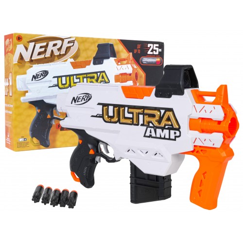 NERF Ultra AMP Launcher + šípky