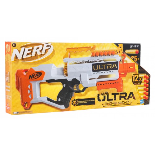 NERF Ultra DORADO Blaster + šípky