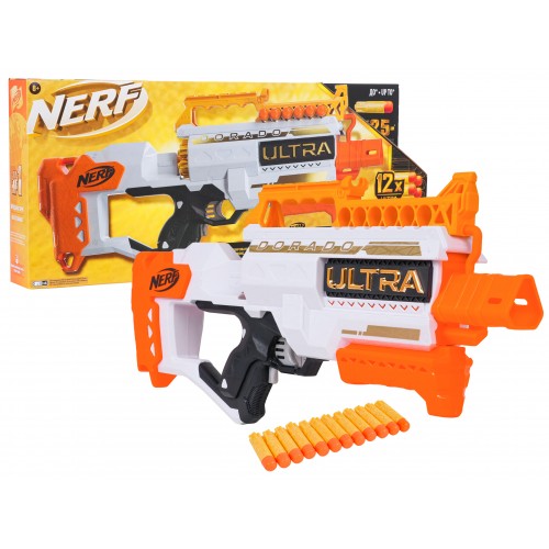 NERF Ultra DORADO Blaster + šípky