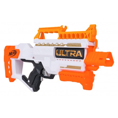 NERF Ultra DORADO Blaster + šípky