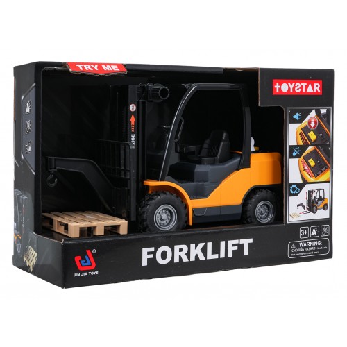 Vysokozdvižný vozík 1:14 so svetlami a zvukmi