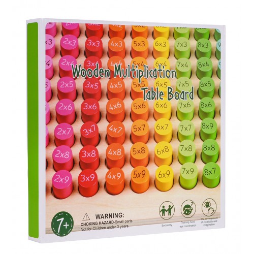 Drevená násobilka