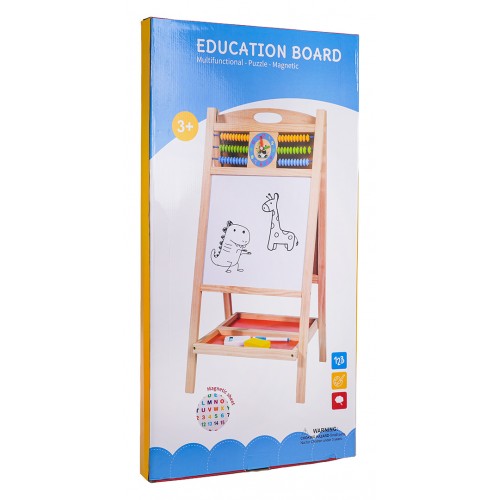 Drevená doska s počítadlom + príslušenstvo