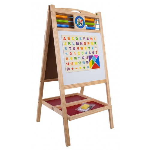 Drevená doska s počítadlom + príslušenstvo