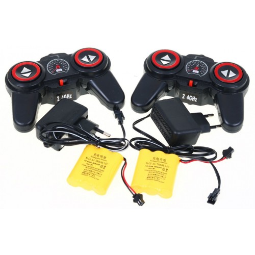 2 Vozidlá RC policajné prenasledovanie