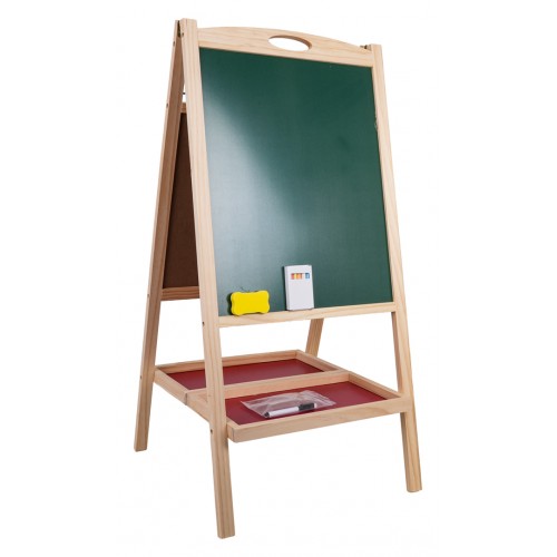 Drevená doska s počítadlom + príslušenstvo