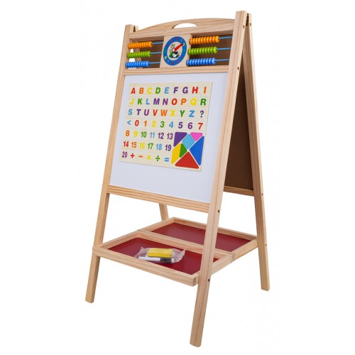 Drevená doska s počítadlom + príslušenstvo