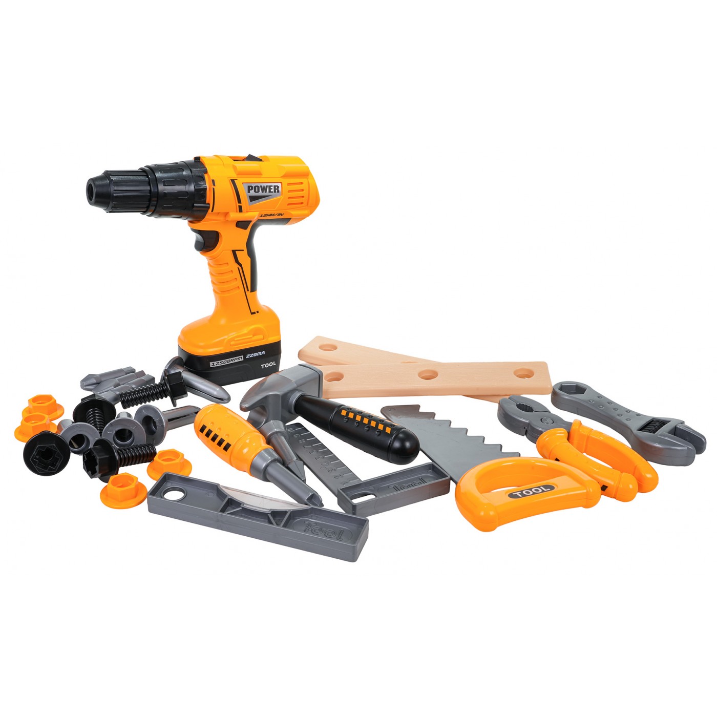 Sada pre malého kutila žltá + batoh