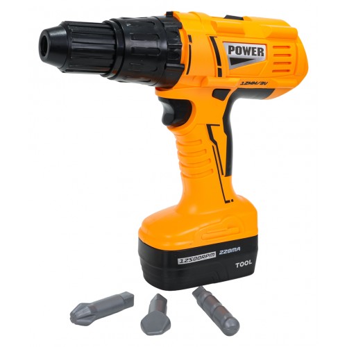 Sada pre malého kutila žltá + batoh