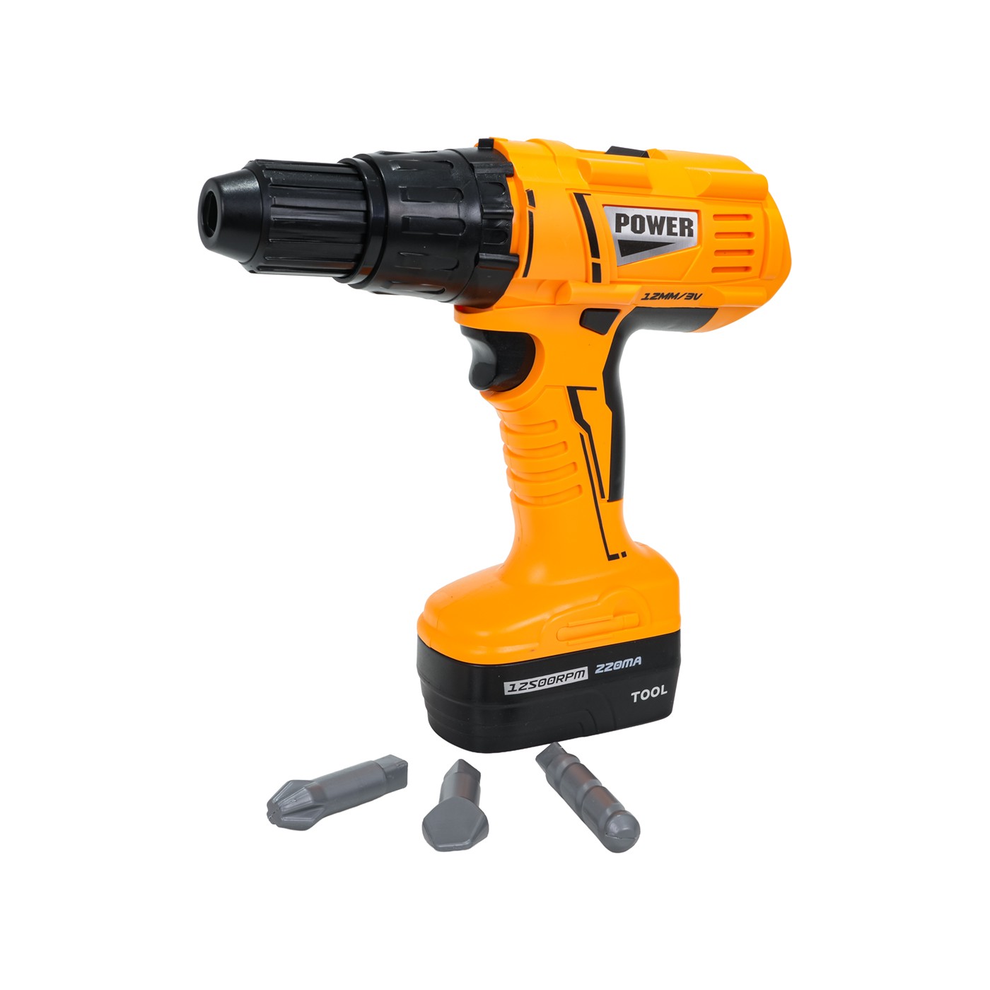 Sada pre malého kutila žltá + batoh