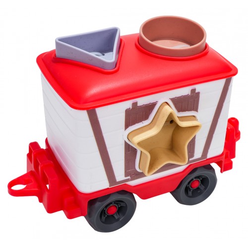 Vianočný vláčik a vagóny